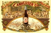 E. Anheuser Co's Brewing Association (1879) Poster