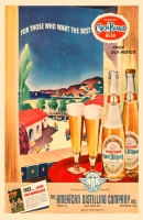 American Distilling Company (Carta Blanca Beer) Poster