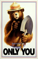 Smoky Bear 11x17 Poster