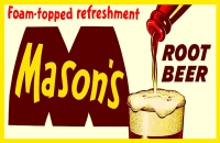 Masons Rootbeer 11x17 Poster