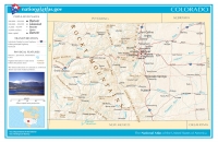 Colorado 11x17 Map