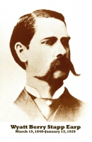 Wyatt Earp 11x17 Poster