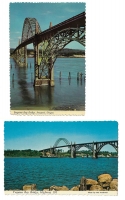 Yaquina Bay Bridge, Oregon - Set of Two