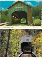 Covered Bridges, Oregon - Set of Two