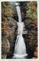 Bridalveil Falls, Columbia River Highway, Oregon