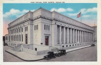 Fort Worth, Texas Post Office,