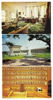 Lyndon Johnson Library, Austin, Texas - Set of 3