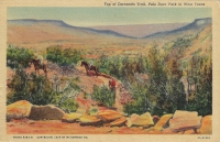 Palo Duro Park, Texas - Coronado Trail