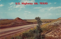 U.S. Highway 66, Texas