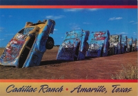Amarillo, Texas - Cadillac Ranch