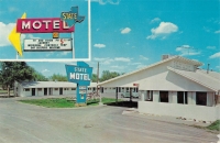 State Motel, Groom, Texas
