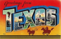 Texas Large Letter