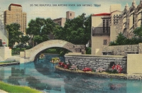 San Antonio River, San Antonio, Texas