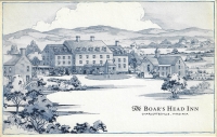 Charlottesville, Virginia - Boar's Head Inn