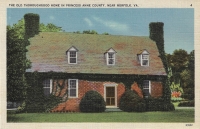 Norfolk, Virginia - Old Thoroughgood Home