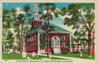 Alexandria, Virginia - Christ Church