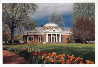 Monticello, Virginia - Thomas Jefferson Home