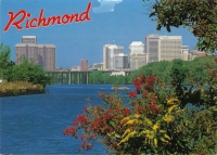 Richmond, Virginia - Skyline
