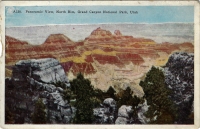 North Rim, Grand Canyon National Park, Utah