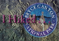 I Hiked Bryce Canyon, Utah