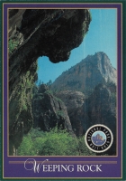 Zion National Park, Utah - Weeping Rock