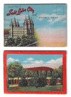 Salt Lake City Souvenir Folder