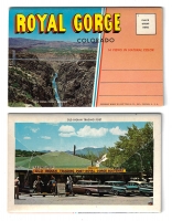 Royal Gorge, Colorado Souvenir Folder