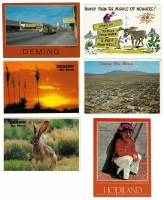 Deming, New Mexico - Set of 6