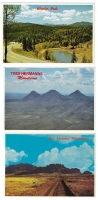 New Mexico Mountains - Set of 3