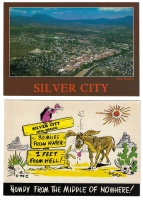 Silver City, New Mexico  - Set of 2