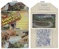 Great Smoky Mountains National Park Souvenir Folder