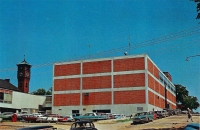 Menomonie, Wisconsin - Fryklund Hall at Stout State University