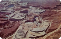 Uranium Mining, Gas Hills District, Wyoming