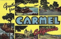 Carmel, California Greetings