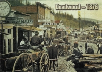 Historic Deadwood, South Dakota