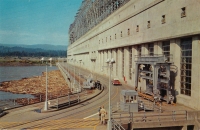 Portland, Oregon - Bonneville Dam Powerhouse