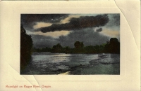 Rogue River, Oregon Moonlight