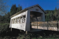 Coos County, Oregon - Sandy Creek Bridge