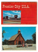 Oklahoma City - Frontier City Souvenir Folder