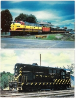 Oklahoma Trains - Set of 2