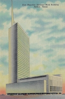 Dallas, Texas - New Republic National Bank Building,