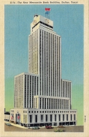 Dallas, Texas - Mercantile Bank Building