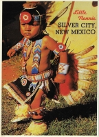 Silver City, NM - Little Nonnie Indian Dancer