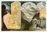 New Hampshire Reproduction Vintage Postcard