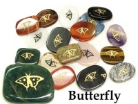Totem Worry Stone (Butterfly)