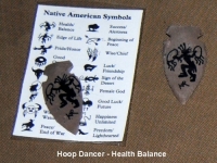 Symbol Arrowheads - Hoop Dancer