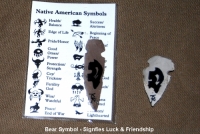 Symbol Arrowheads - Bear