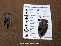 Symbol Arrowheads - Feathers 