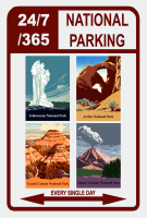 National Parks, Forests, Historic Sites