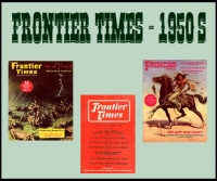 1950s Frontier Times Magazines
